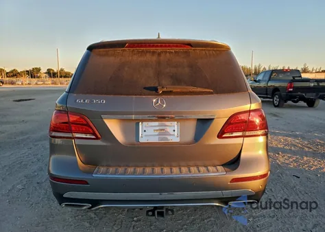 2018 Mercedes-Benz Gle 350 из США, поврежденный, VIN 4JGDA5JB4JB152893